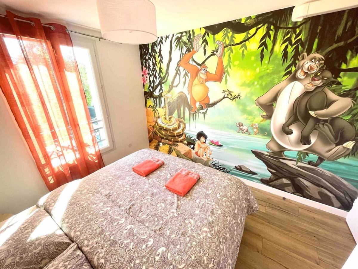 Family Disney House Magny-le-Hongre Luaran gambar