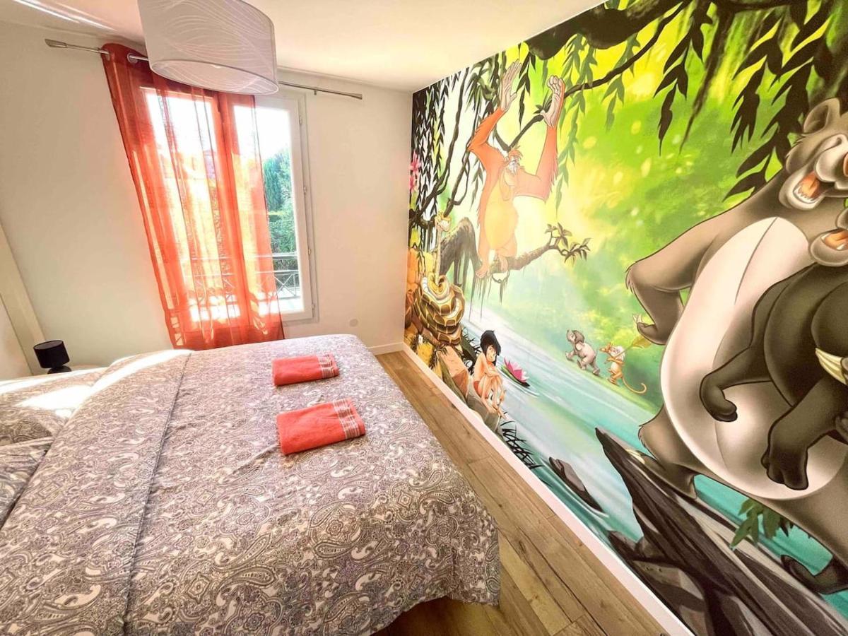 Family Disney House Magny-le-Hongre Luaran gambar
