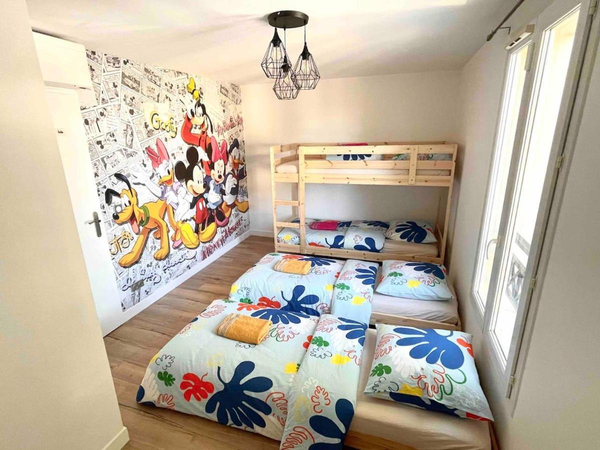 Family Disney House Magny-le-Hongre Luaran gambar